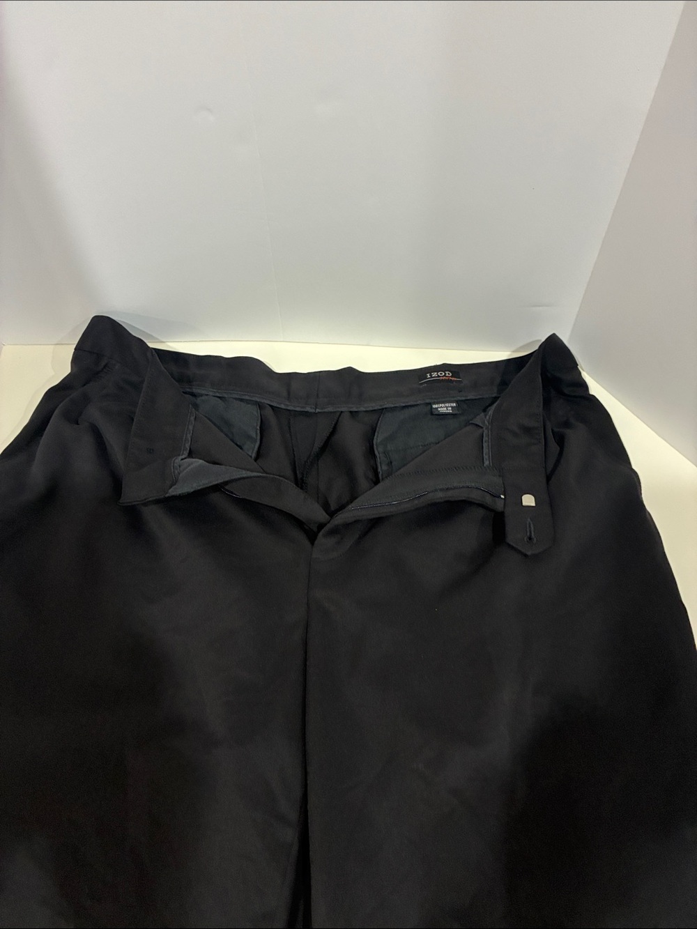 Izod Black Men’s Dress Pants